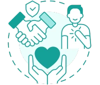 Build Patient Trust icon